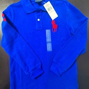 Lot of Boys Ralph Lauren shirts